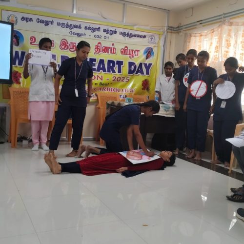 World heart day celebration
