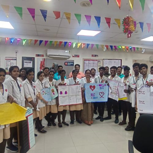 World heart day celebration