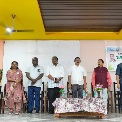 ROTARY " DIABETES AWARENESS"