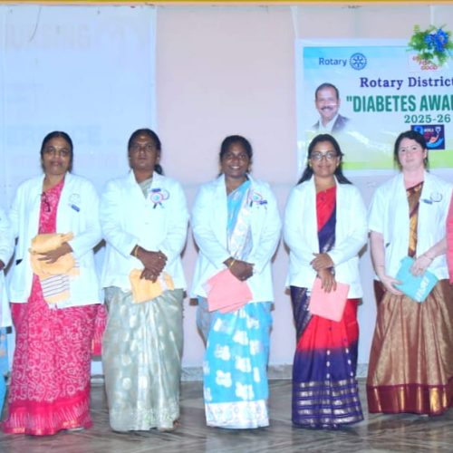 ROTARY " DIABETES AWARENESS"