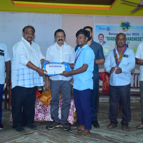 ROTARY " DIABETES AWARENESS"