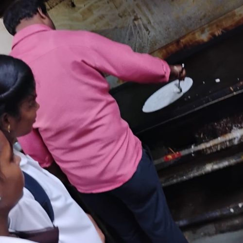 Visit by Clinical Nutrition Students to Hotel Khanna