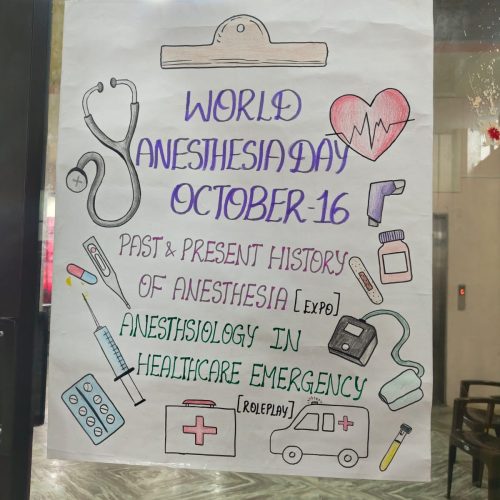 PAST AND PRESENT HISTORY OF ANESTHESIA