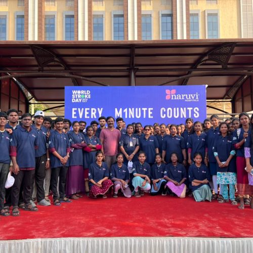 ‘World stroke day awareness Walkathon conducted by Naruvi Hospitals’