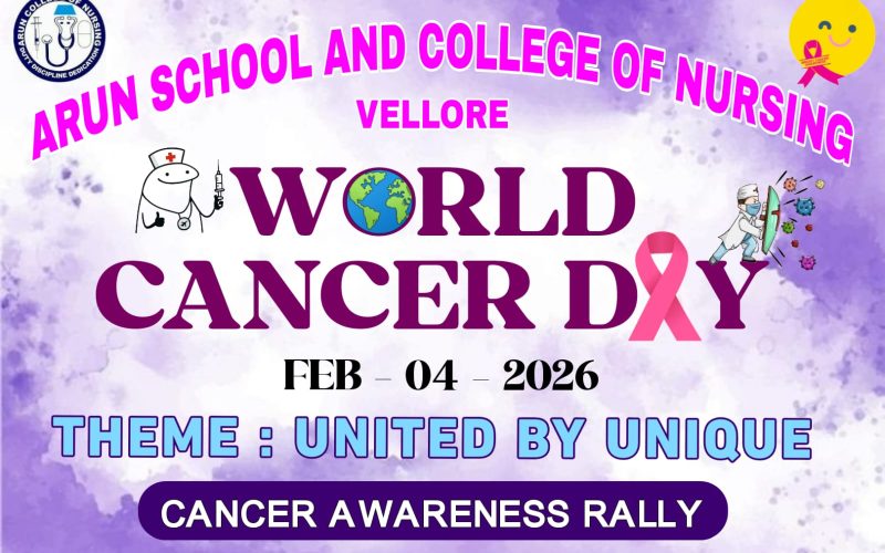 WORLD CANCER DAY 2026 04.02.26